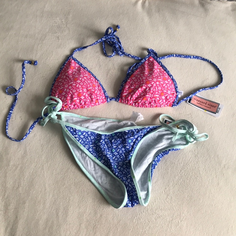 vineyard vines bikini set